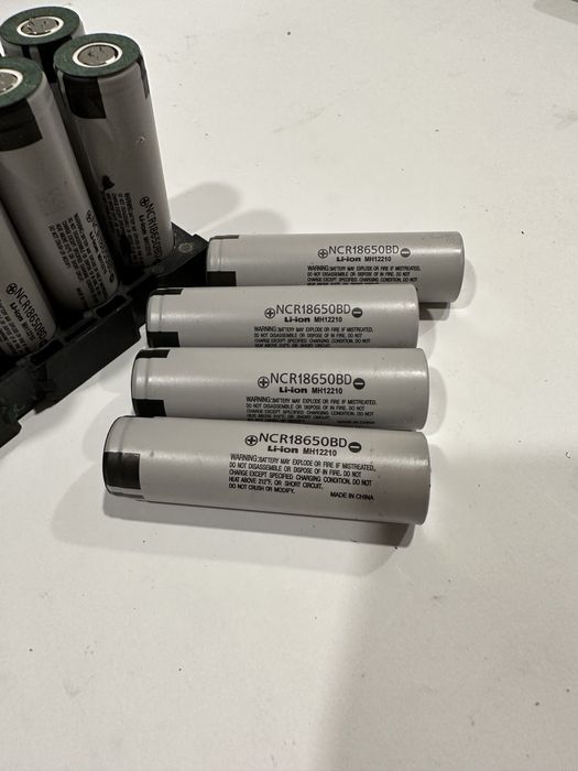 Акумулятори Panasonic NСR 18650 BD