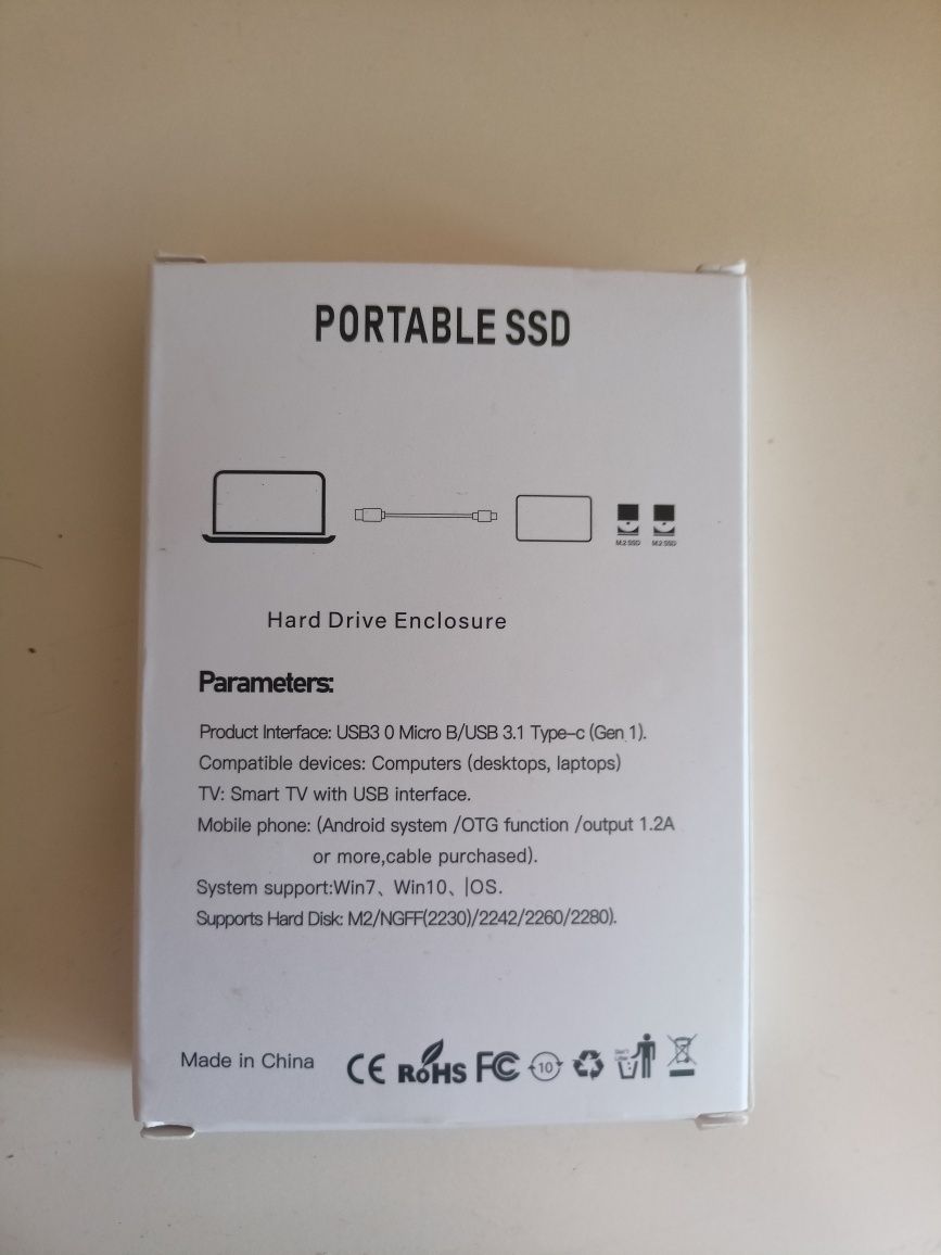 Portable SSD 1 Tb