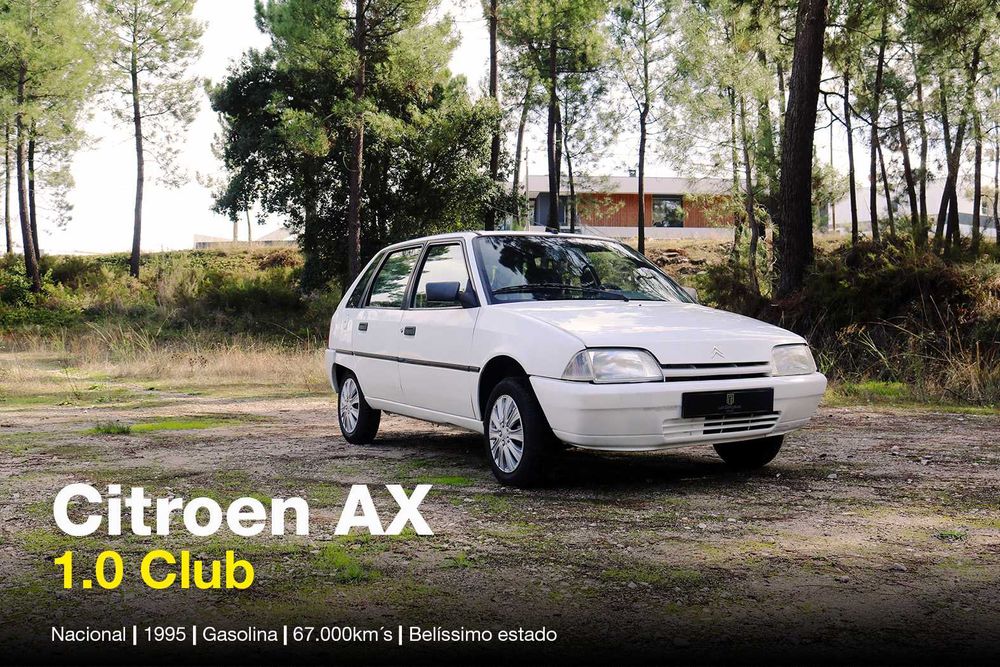 Citroen AX 1.0 Club **67.000kms**