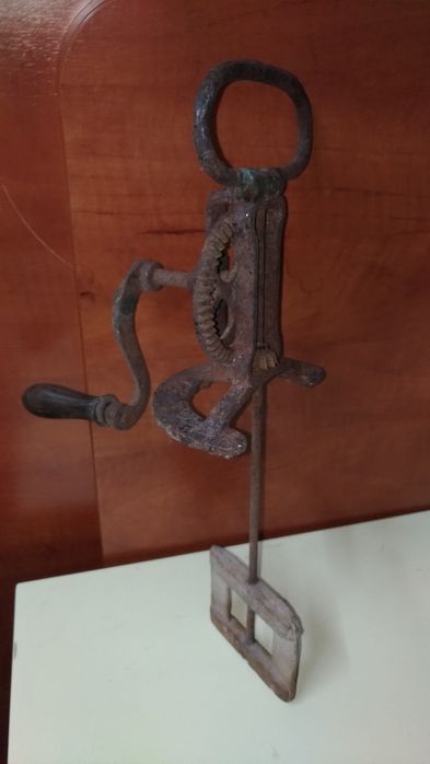 Batedeira manual antiga