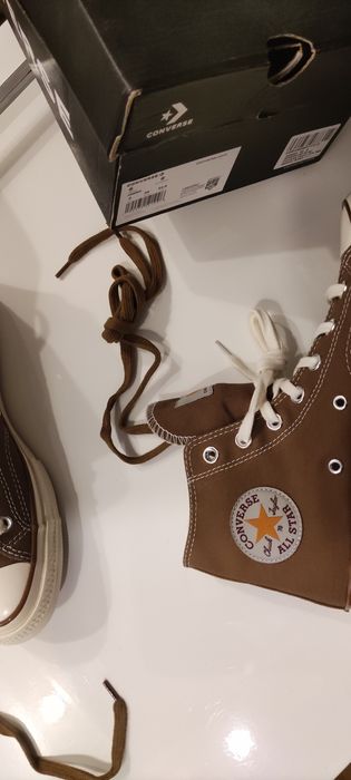 Nowe Converse All Star Model Chuck 70's Hight Hamilton Brown Oryginal