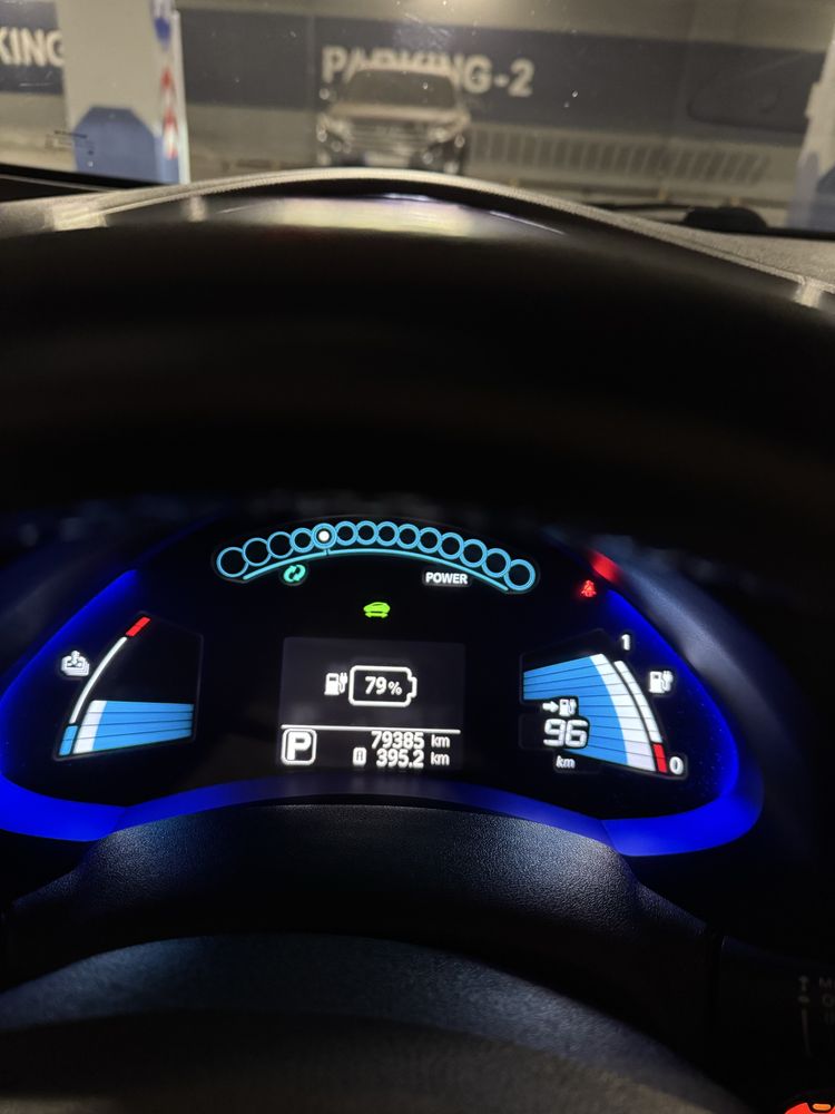 Nissan Leaf 2016