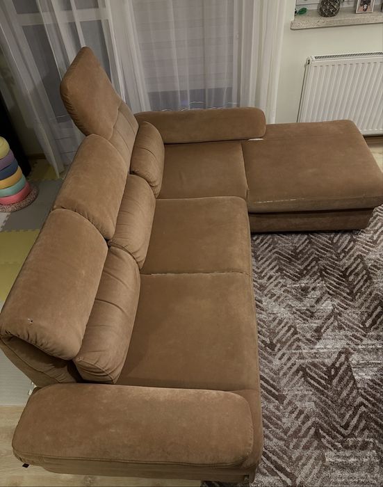 Narożnik firmy Gala Collezione - Yuppie (220cm / 167cm / 110cm)