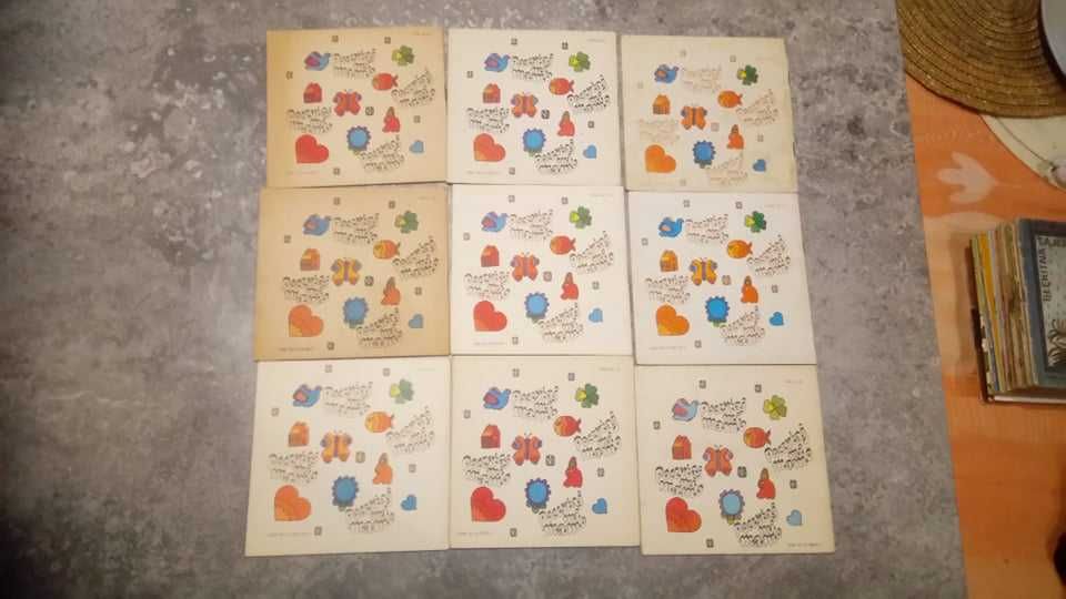 Poczytaj mi mamo kwadratowe książeczki z 1982 - 1987