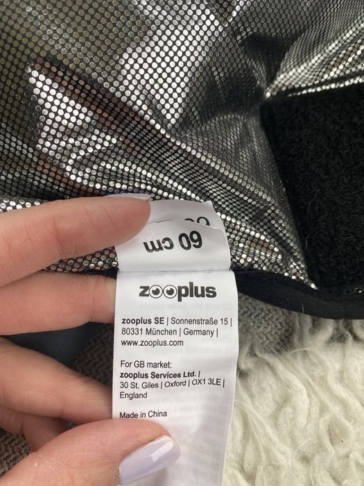 Kurtka ubranie dla psa 60cm, ciepłe