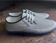 Buty męskie skórzane LANQIER MODEL 40A422
