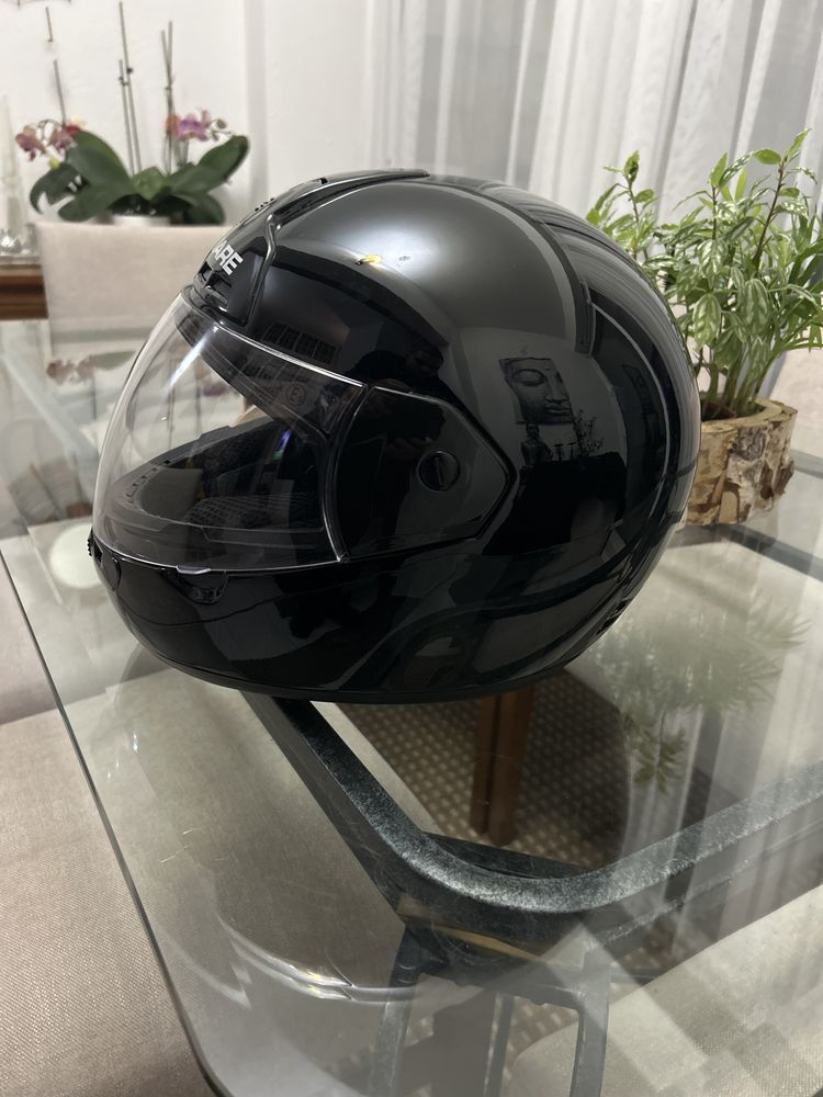 Capacete integral preto