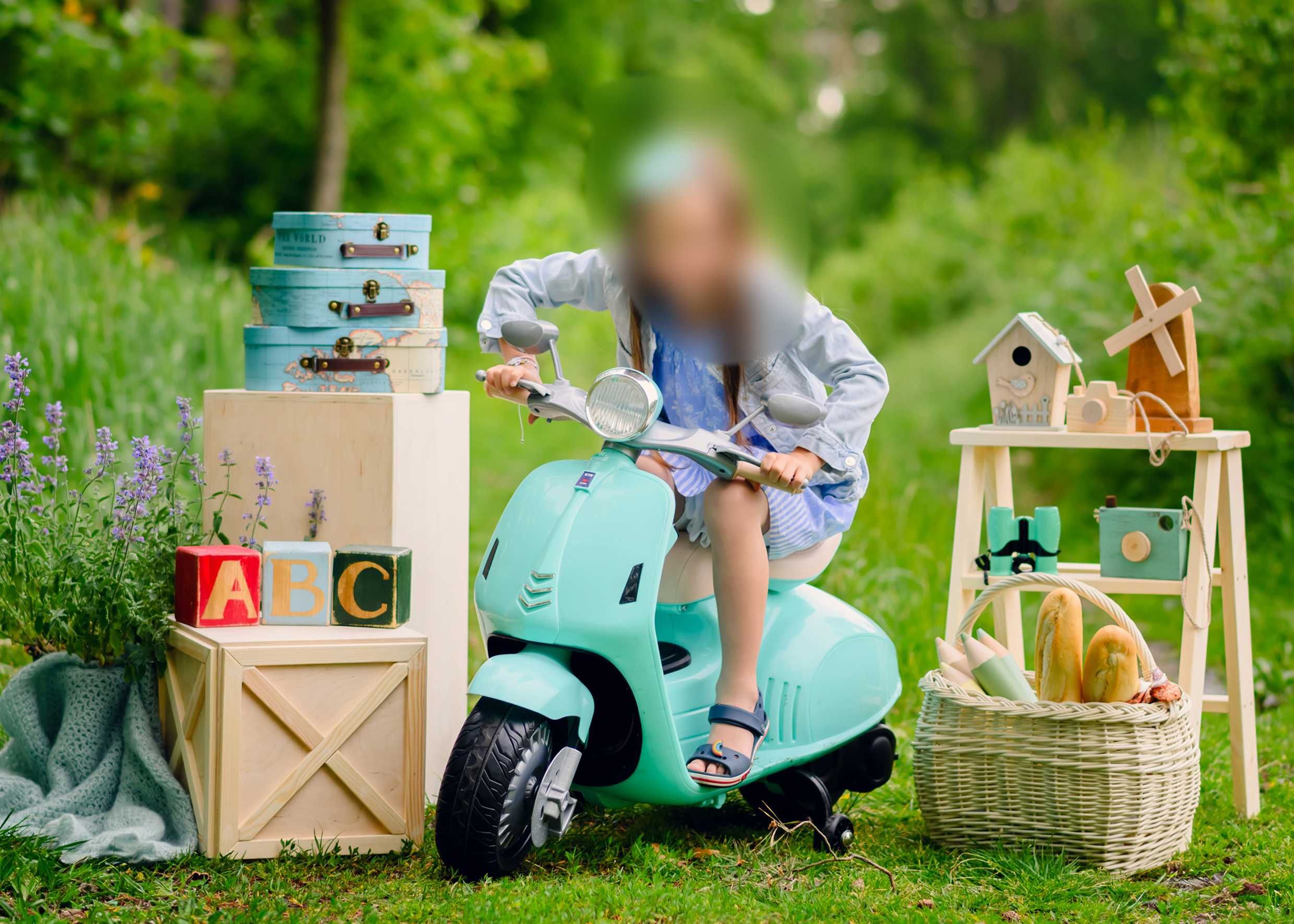 skuter elektryczny dla dzieci Vespa