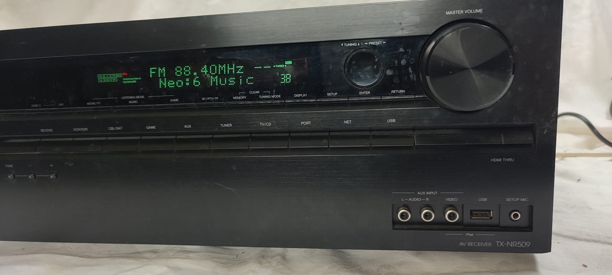 Onkyo TX-NR509 kino domowe