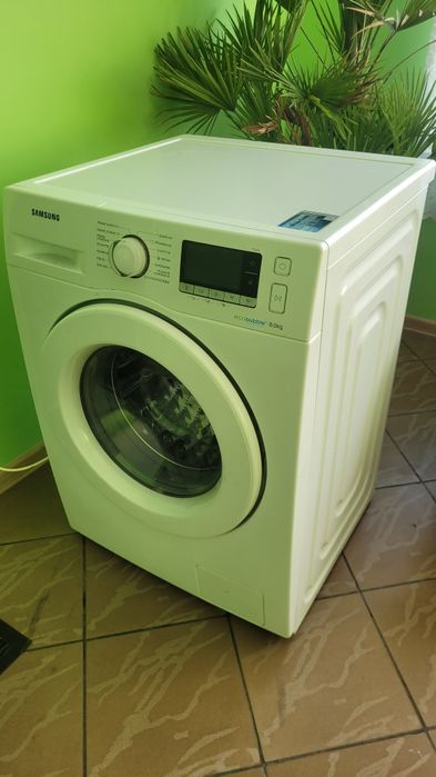 Pralka samsung ww80j5346mw eo