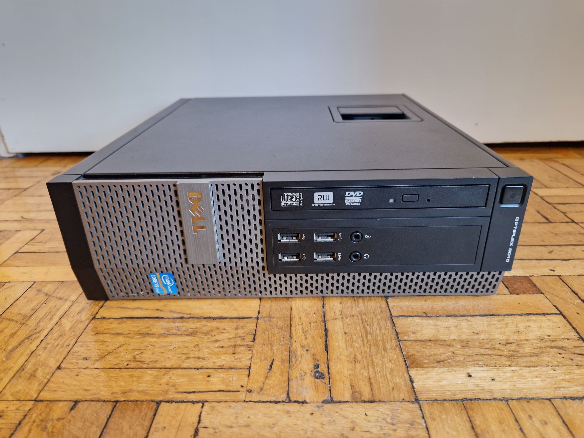 Komputer biurowy DELL OPTIPLEX 9010 i5-3570 RAM 8GB SSD