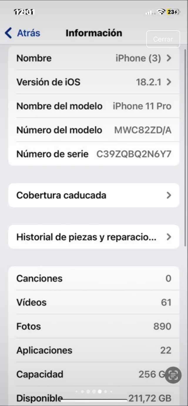 iPhone 11 Pro Apple