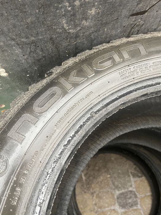 215/60 R16 Комплект зимових шин. Шип. Б/В