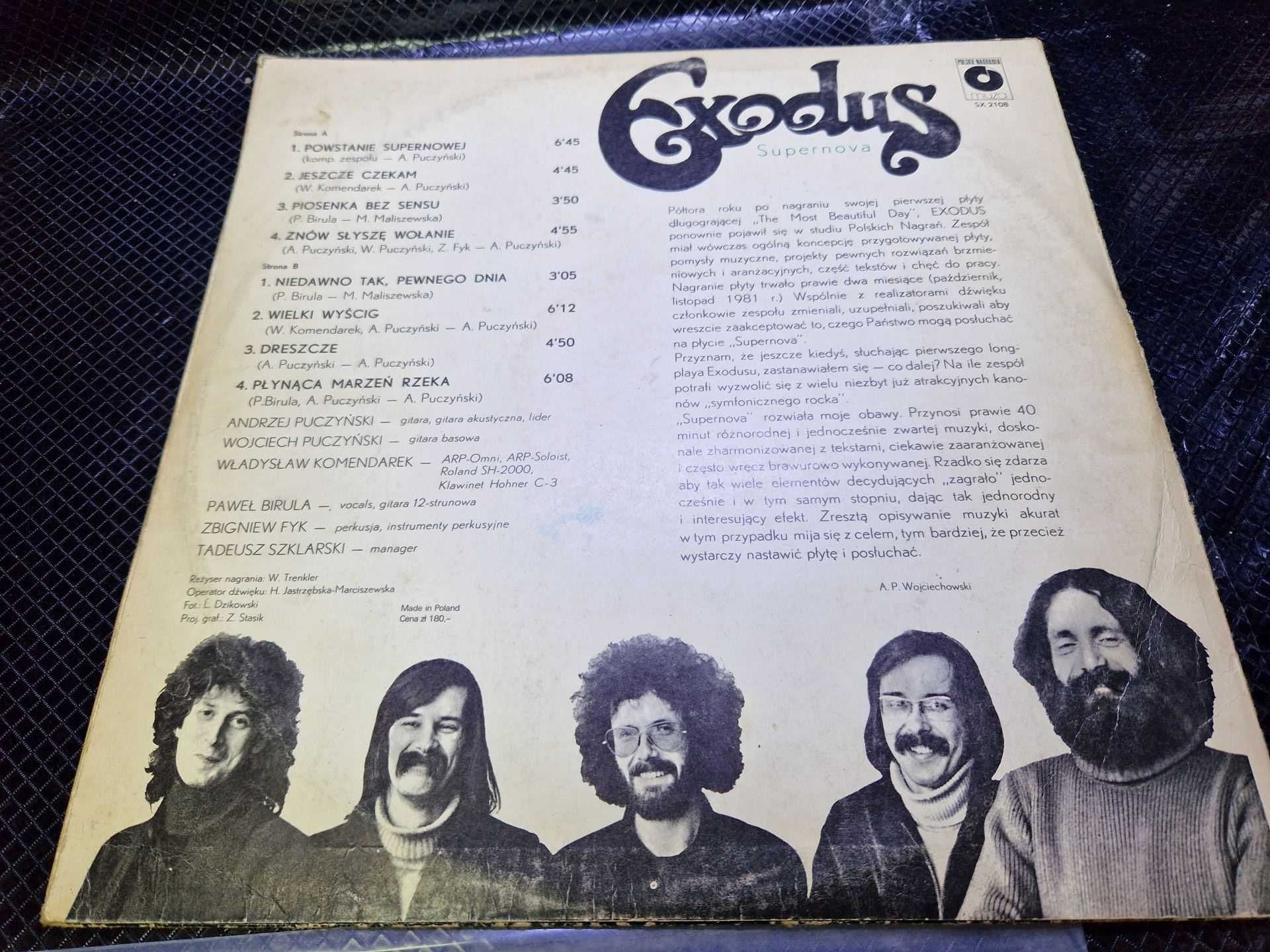Supernova - Exodus - Płyta winylowa