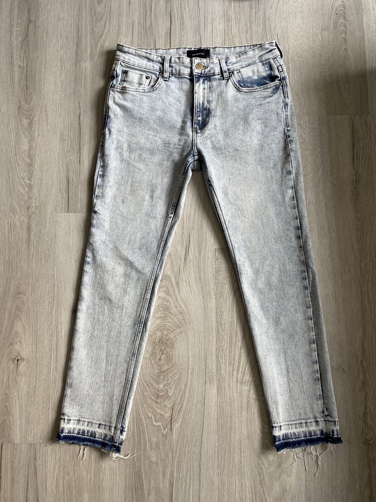 Spodnie męskie  jeans r. L