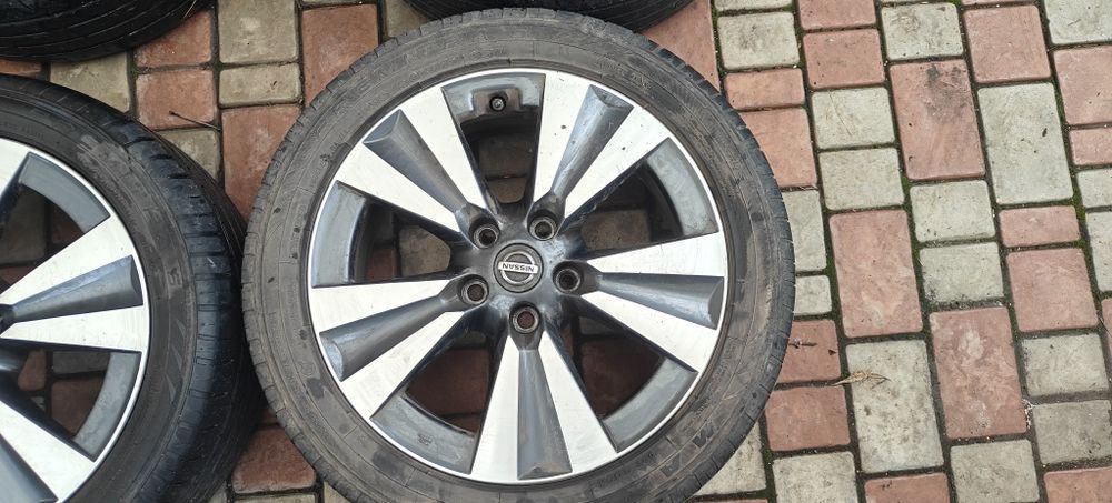 Диски нисан лиф Кашкай  r17 5х114.3