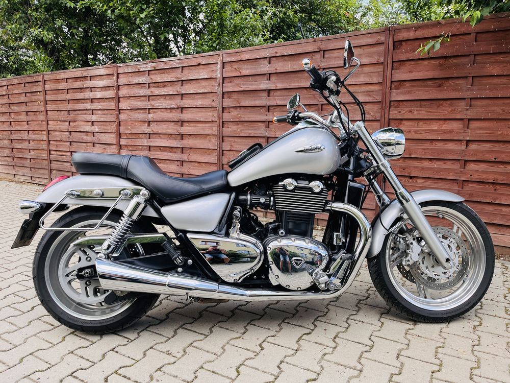 Triumph Thunderbird Storm 1600 Ładny Zadbany 27000 km