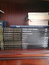 Colecção 10 livros Atlas Mundial