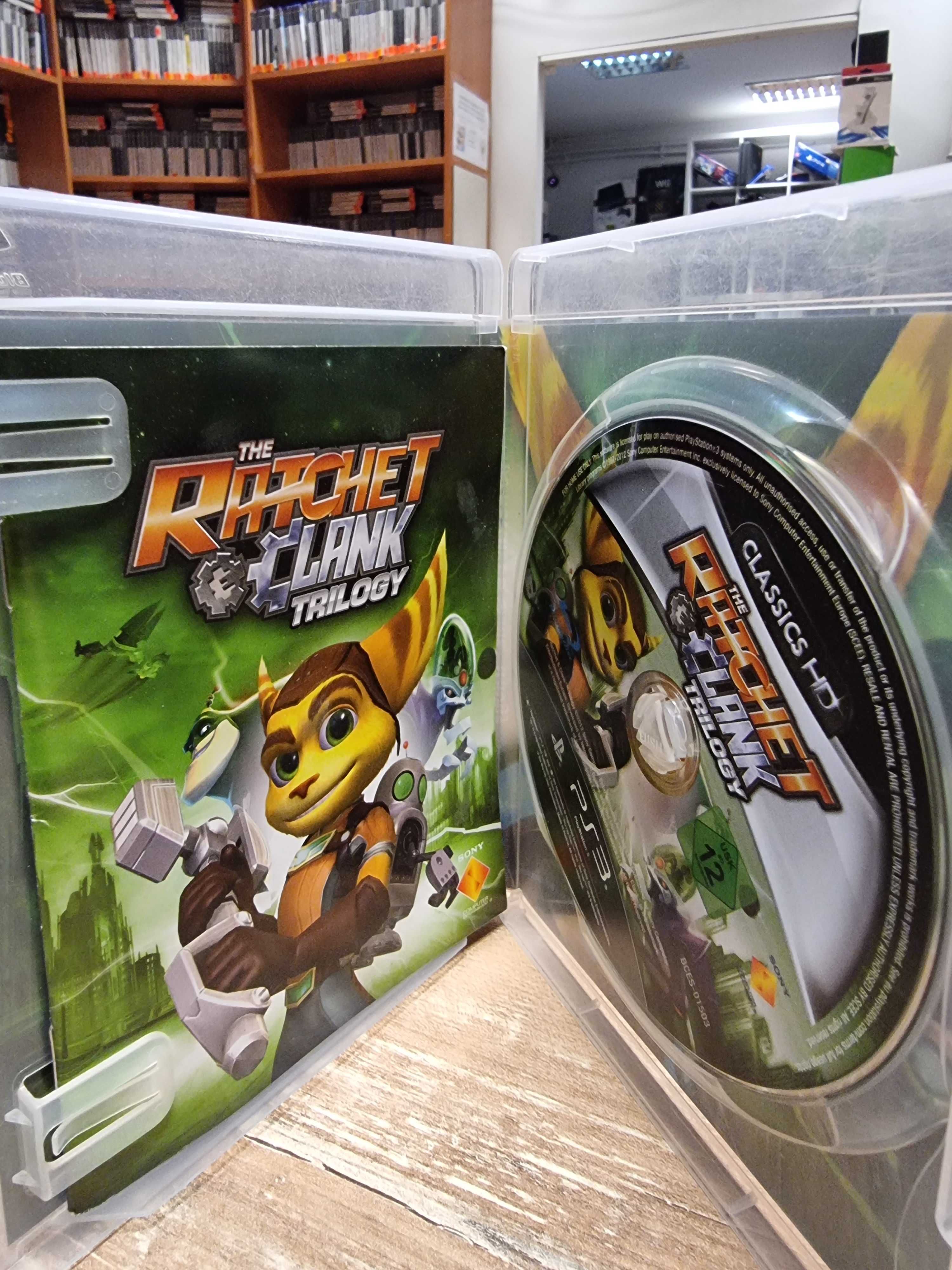 The Ratchet & Clank Trilogy PS3 UNIKAT SklepRetro