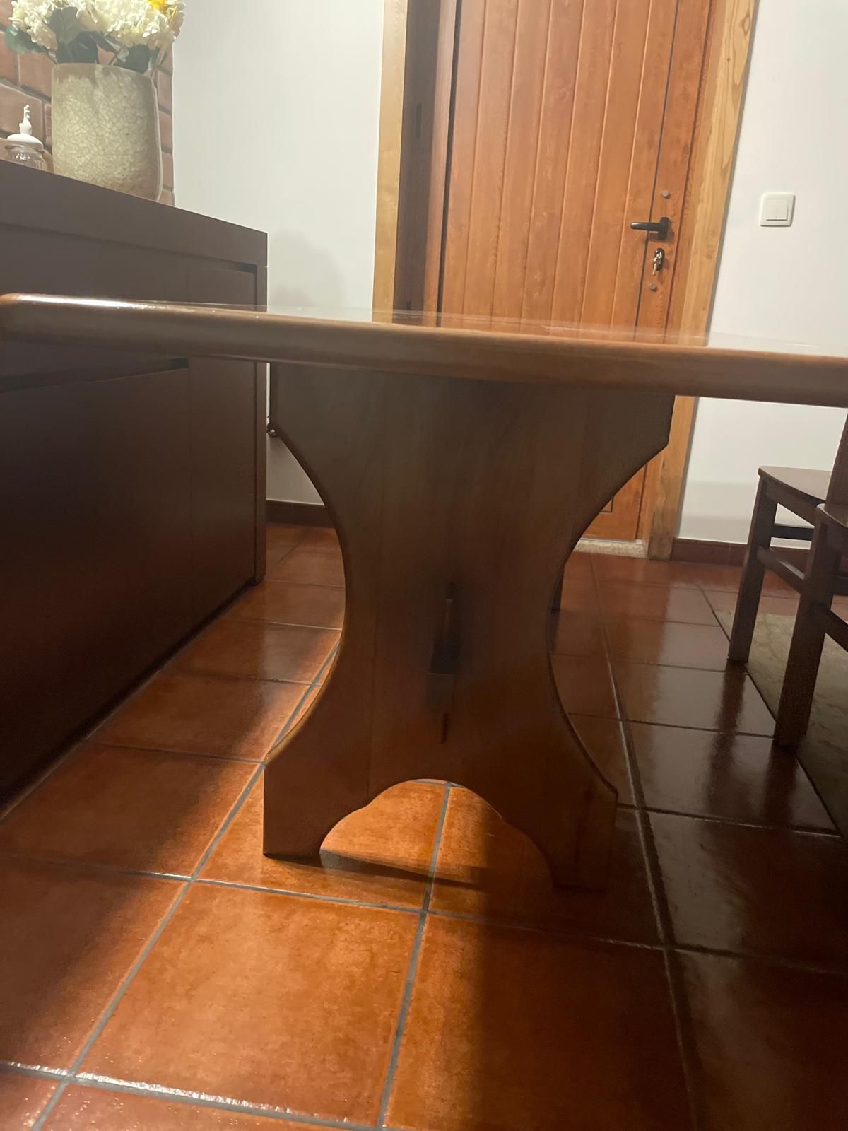 Mesa cozinha madeira
