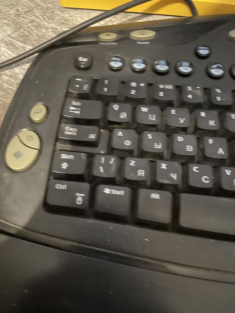 Logitech corded keyboard