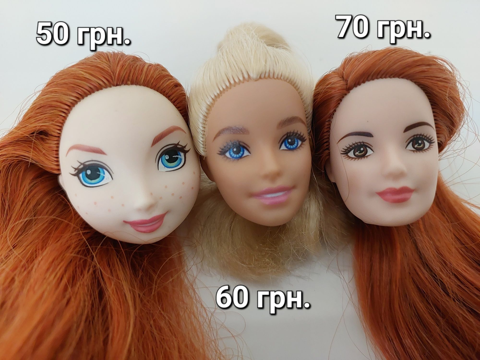 куклы Барби,тело fashionistas mattel,головы