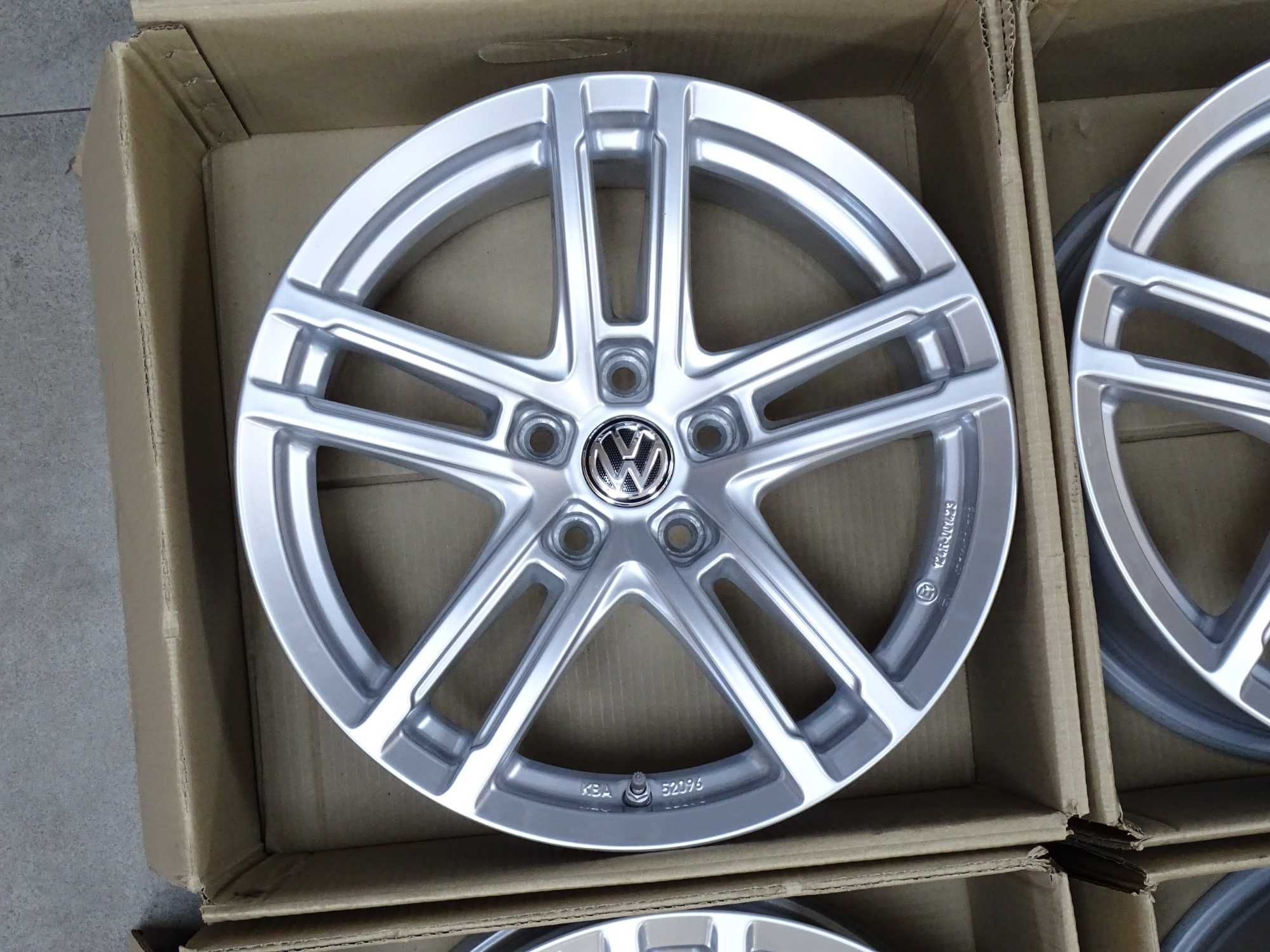 Felgi 17 VW TIGUAN Sharan 2 Passat B8 5x112 Et27 Czujniki Opony Lubań