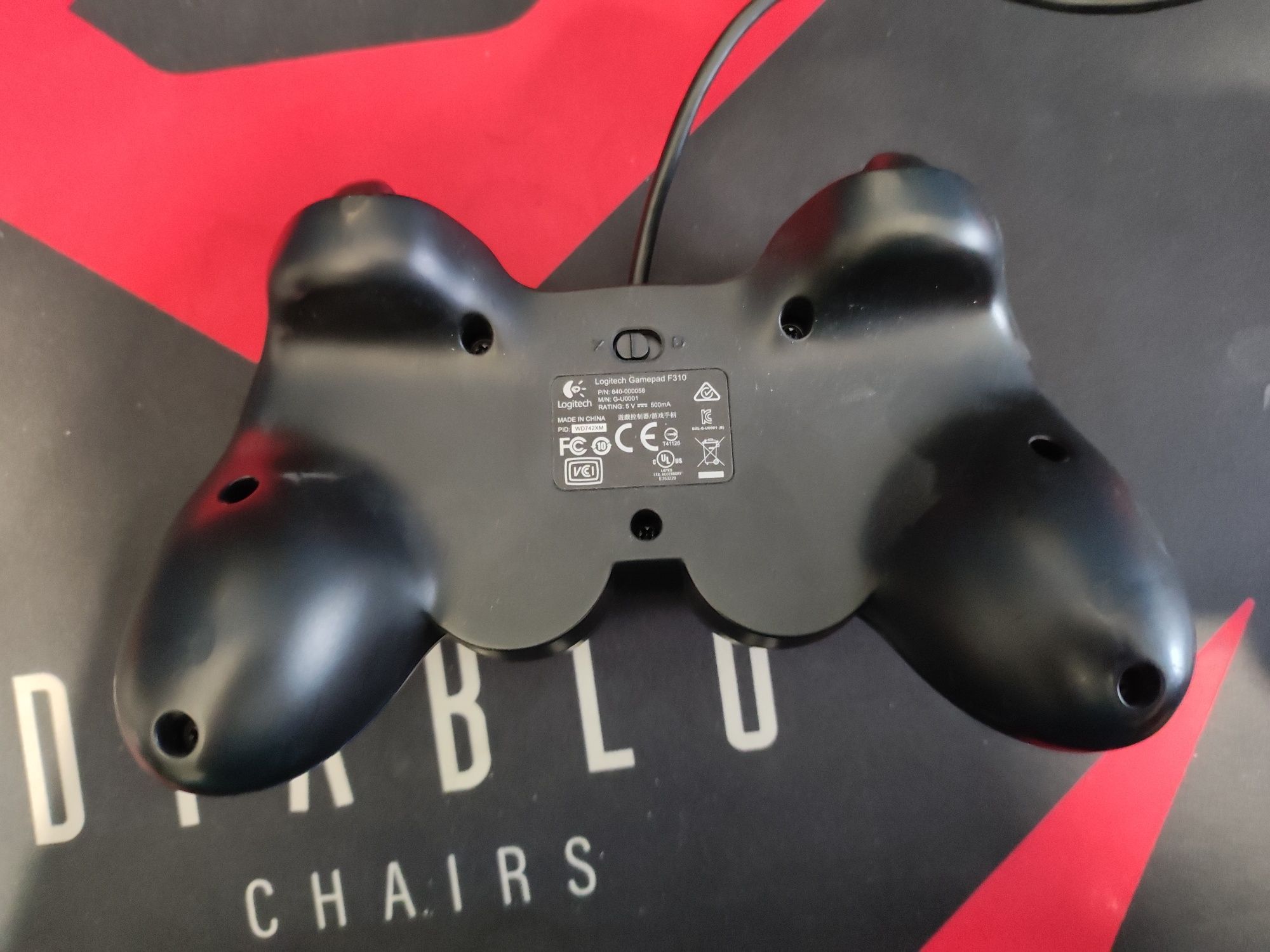 Logitech GamePad F310 PC