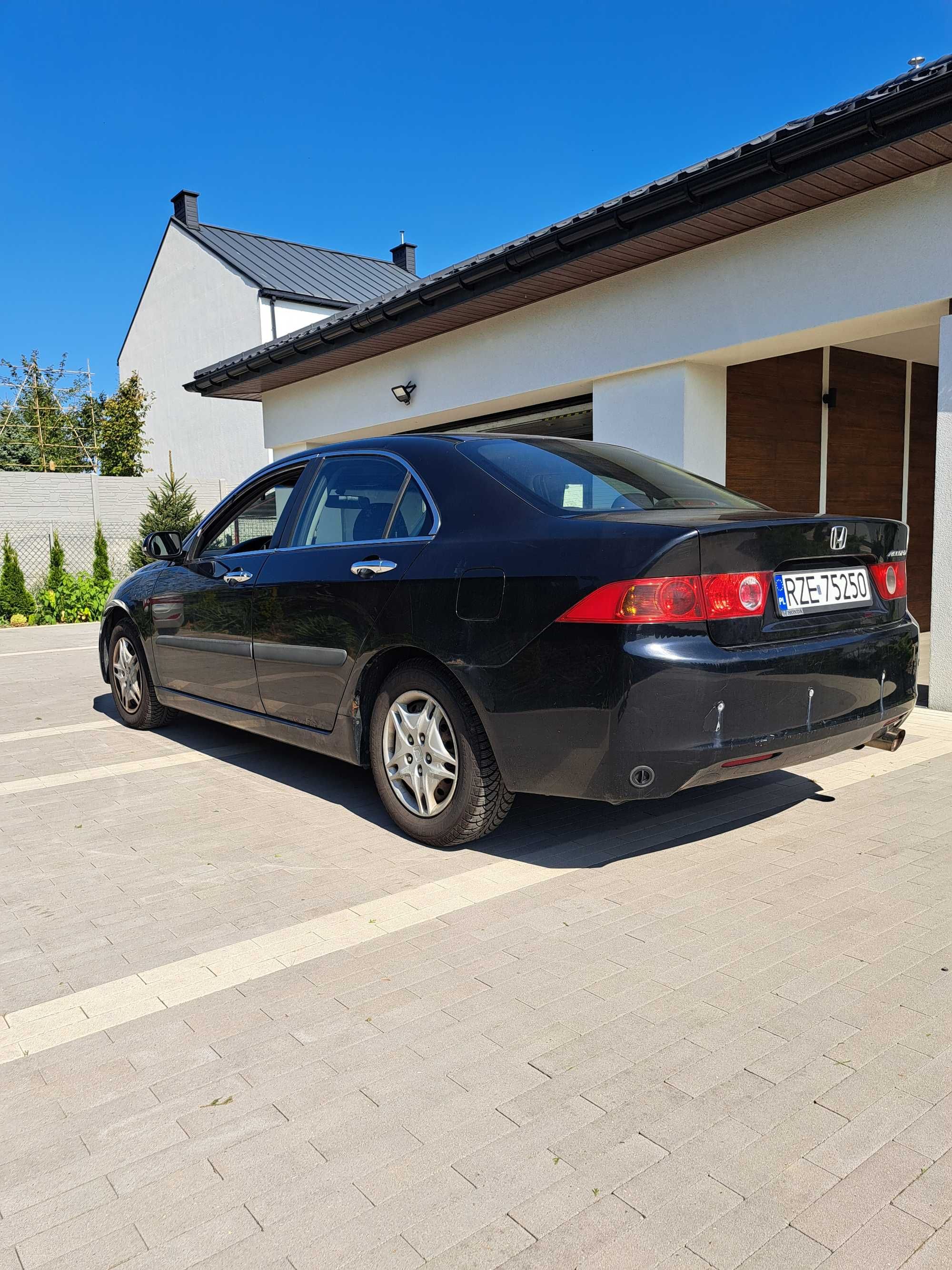 Honda Accord VII B/G