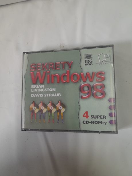 Windows 98 super 4 CD Nowe możliwa wysyłka