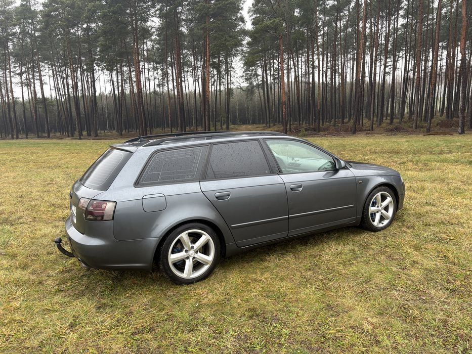 Audi A4 b7 avant 3.0 TDI QUATTRO Hak s line