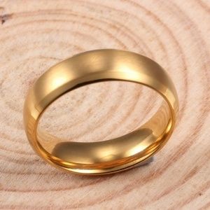 Obrączki złote ślubne Para B1