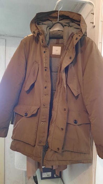 Куртка чоловіча зимова з капюшоном