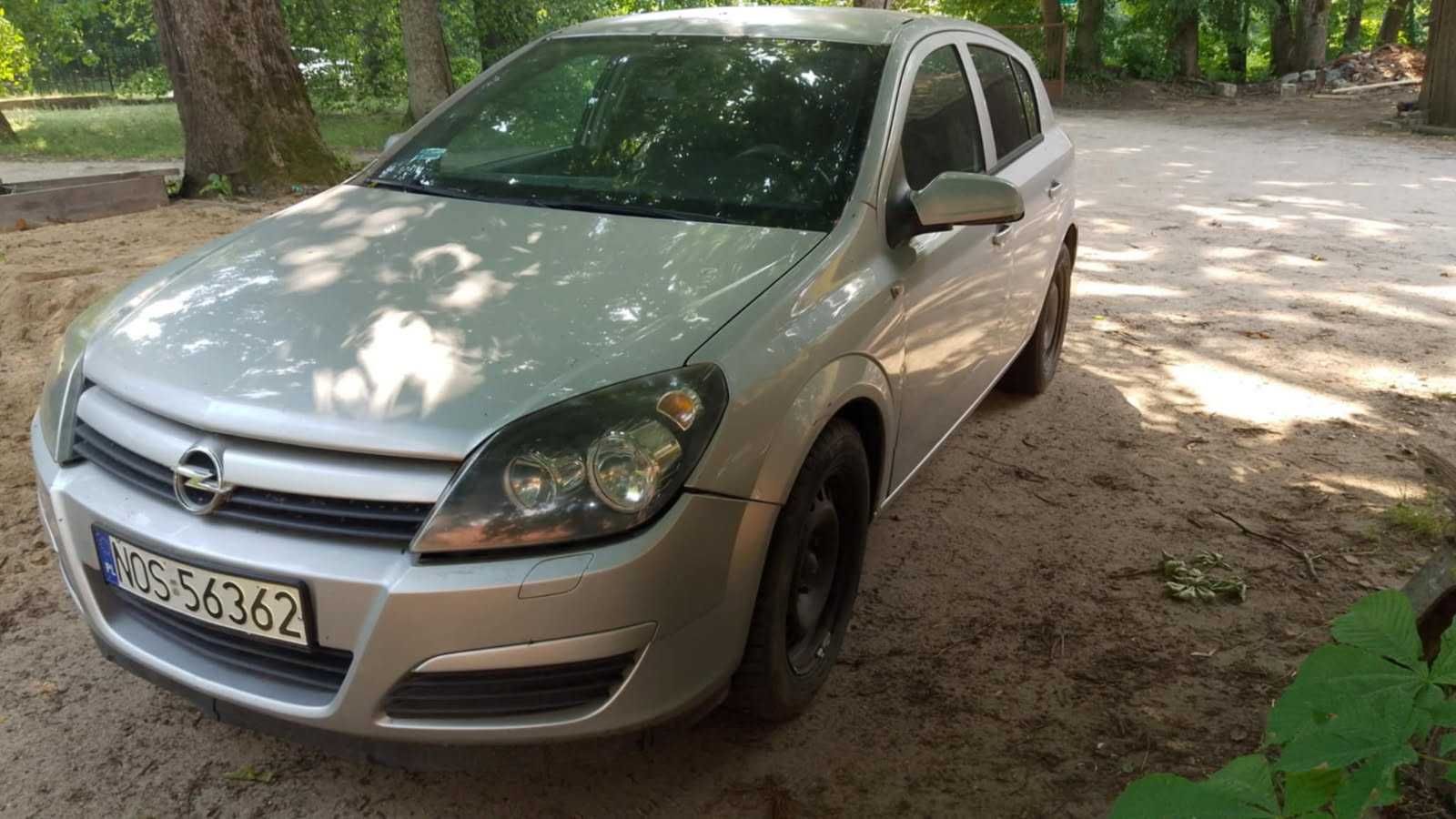Opel Astra H 1.7 CDTI 2005r.