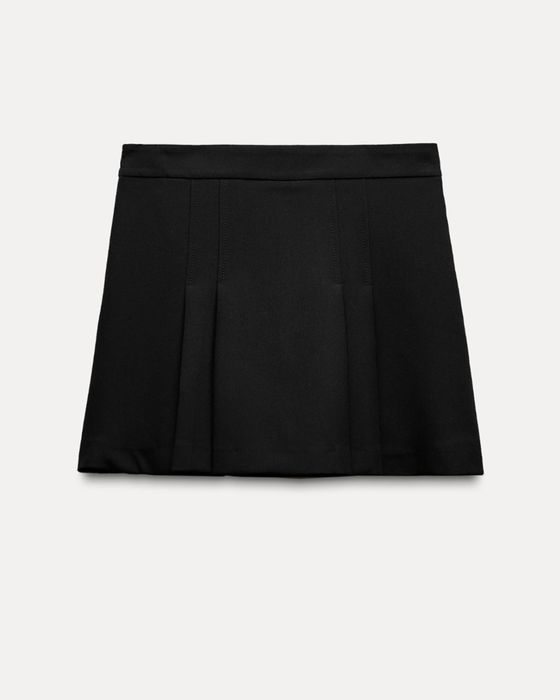 Спідниця-шорти із защіпами Zara