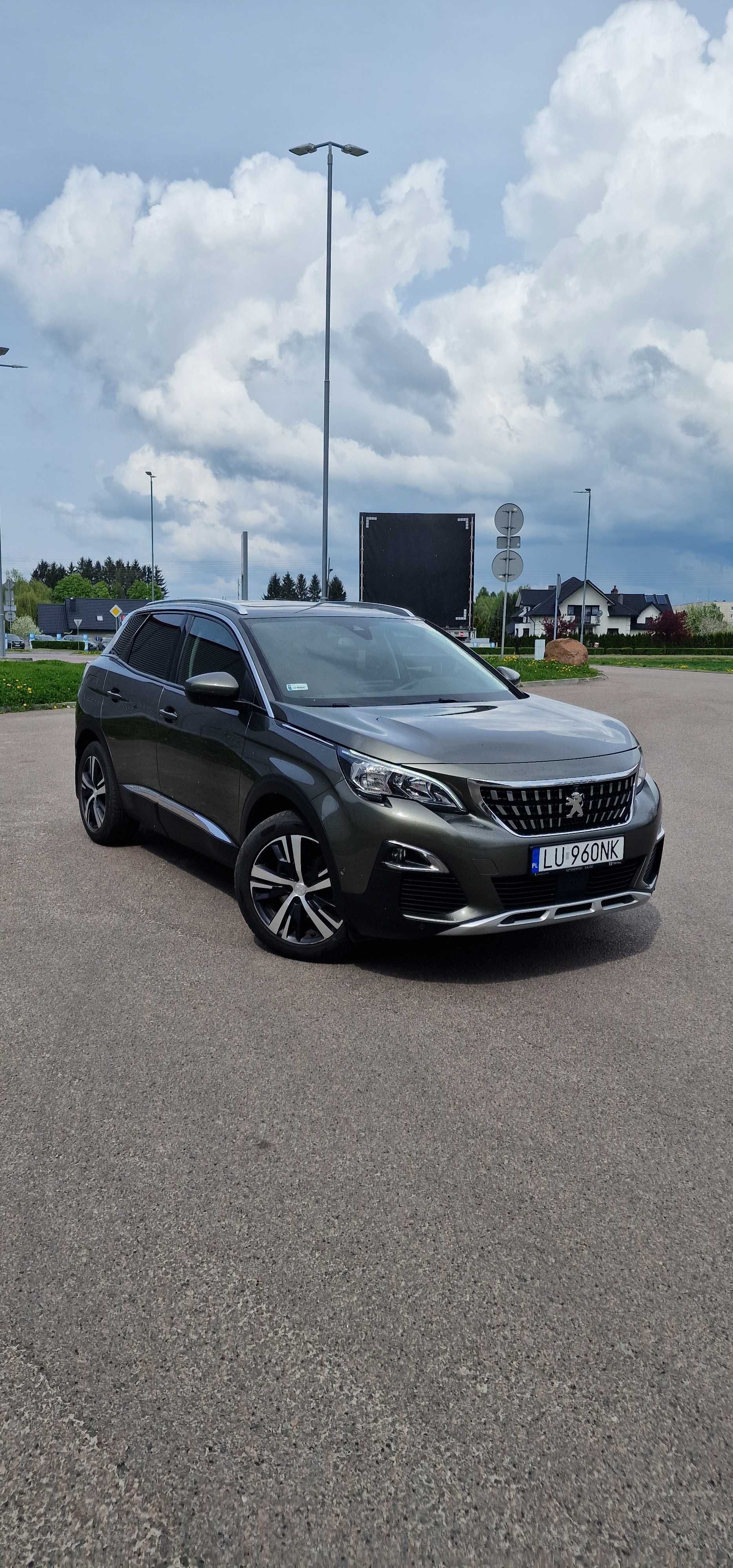 Cesja Peugot 3008 1.2 benzyna 2018r