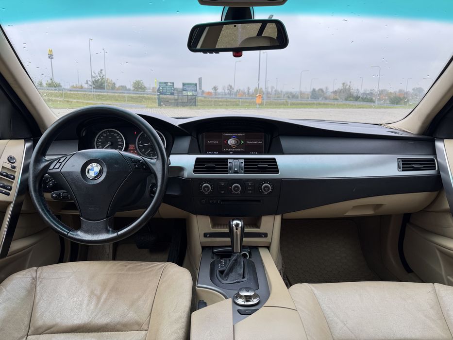 Bmw e60 3.0d 280km automat