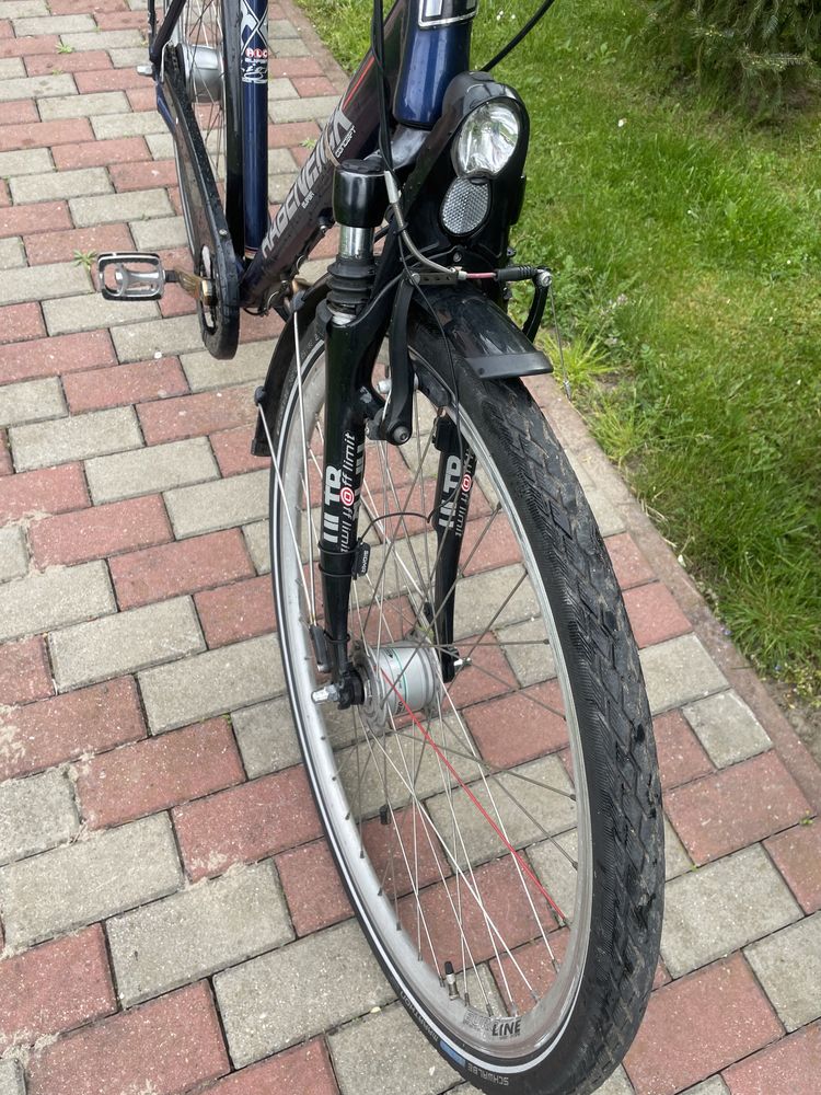 Rower górski Rabeneick Vabene kola 28