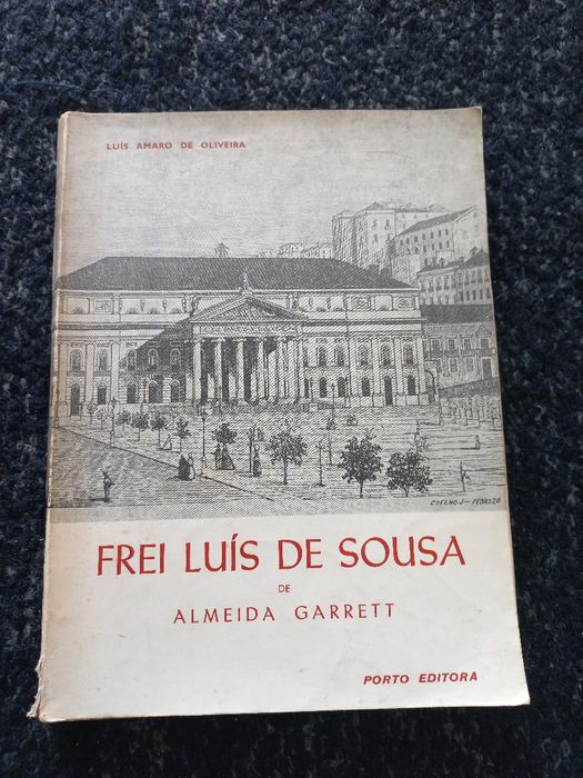 Livro Frei Luís de Sousa