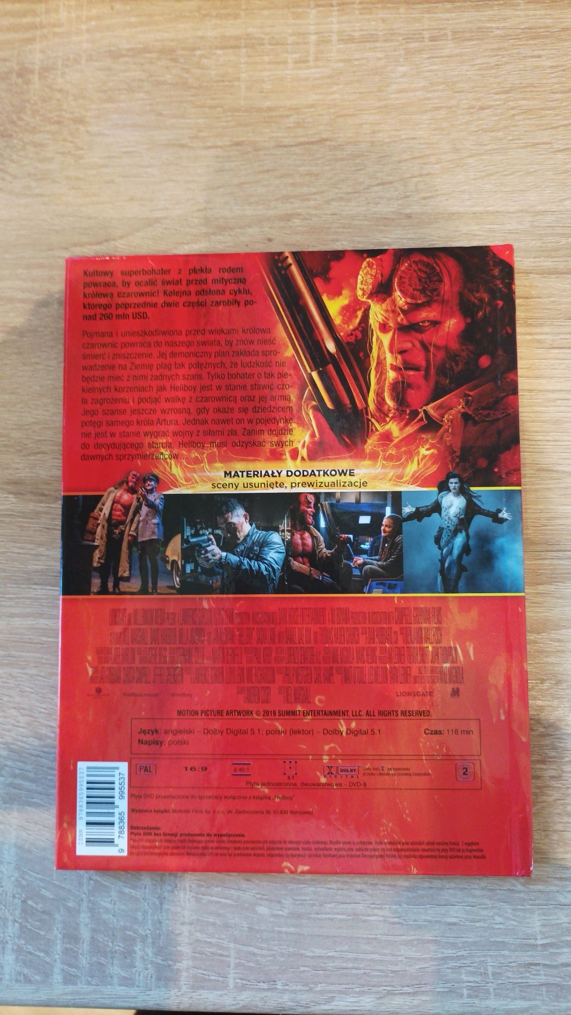 Hellboy zło poślij do piekła DVD