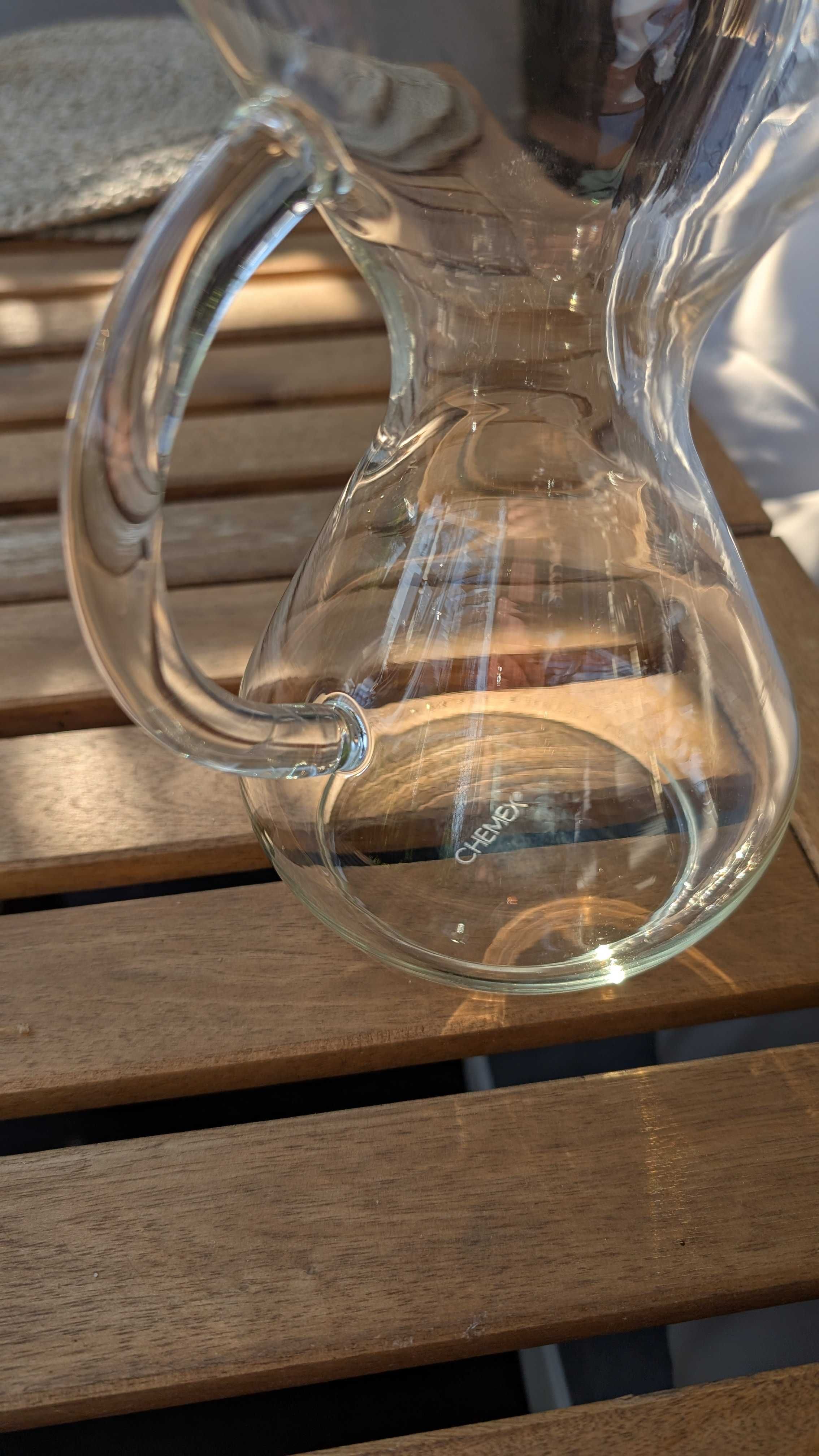 Chemex zaparzacz 6 filiżanek CM-6GH szklany uchwyt