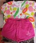 Zestaw t-shirt+spodenki Reserved+Sinsay rozm 140