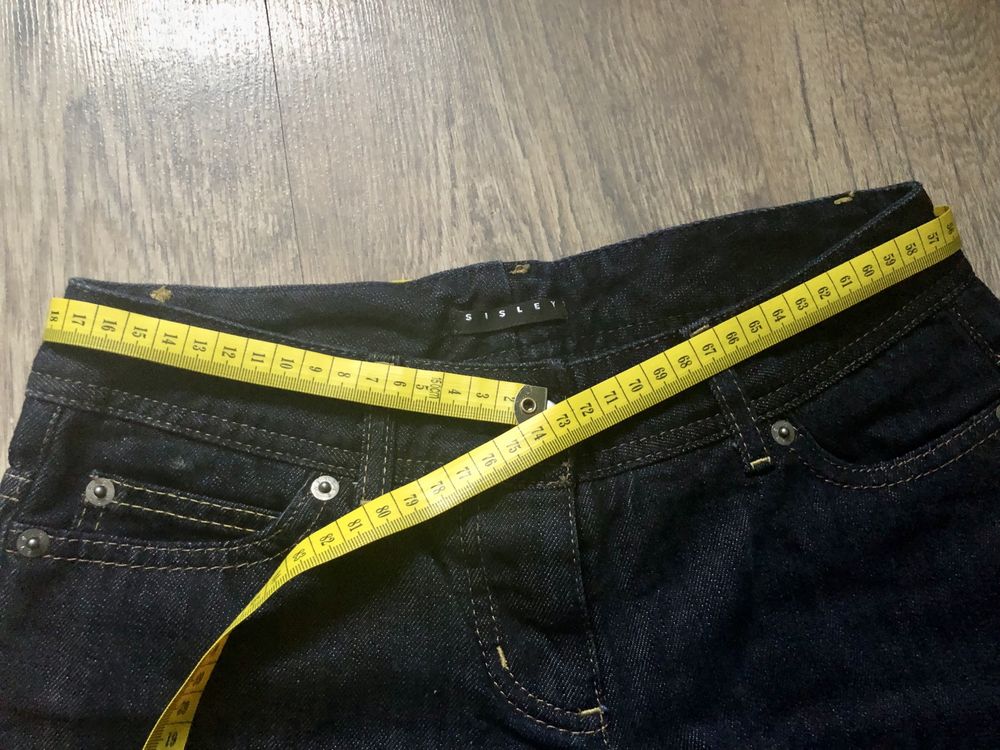 Spodnie jeans Sisley, S, skinny/rurki