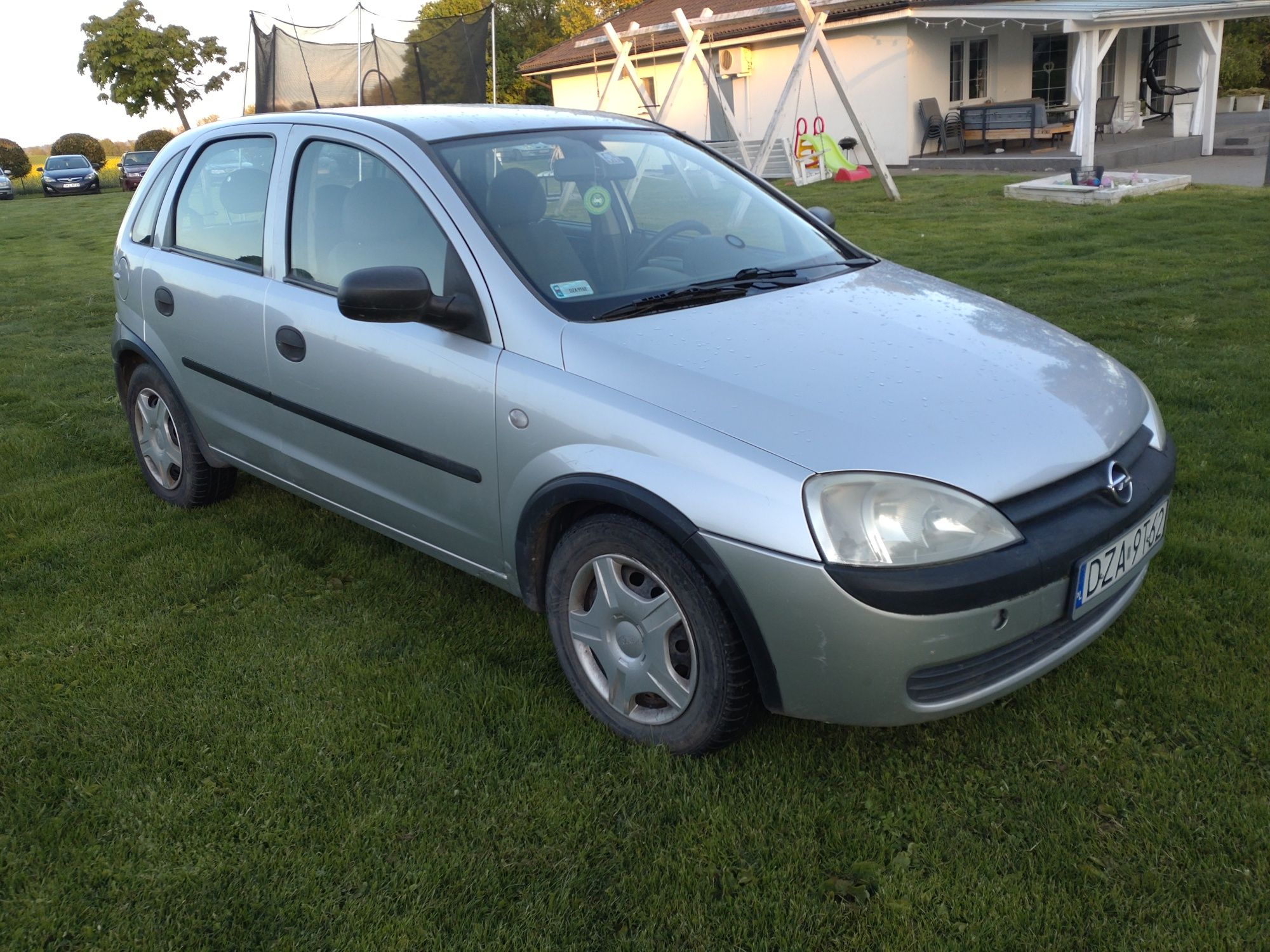 Opel Corsa C 1.7 OKAZJA zarej