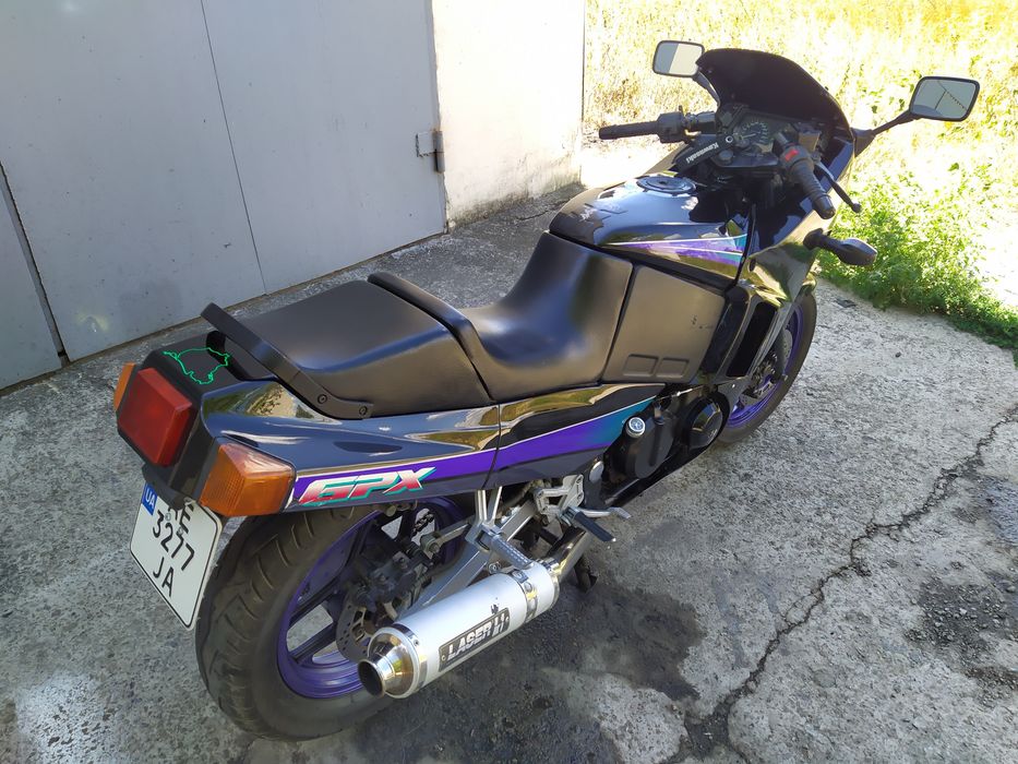 Kawasaki GPX 600