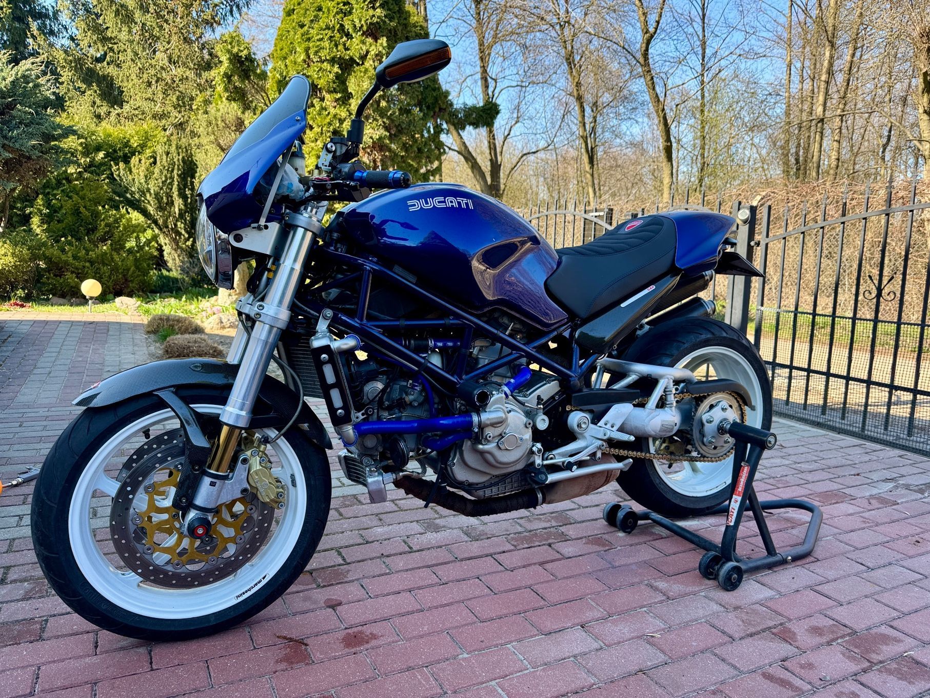 Ducati Monster Ducati Monster S4R 996