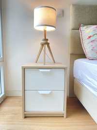 Mesa cabeceira cama IKEA Askvoll (2 unidades)