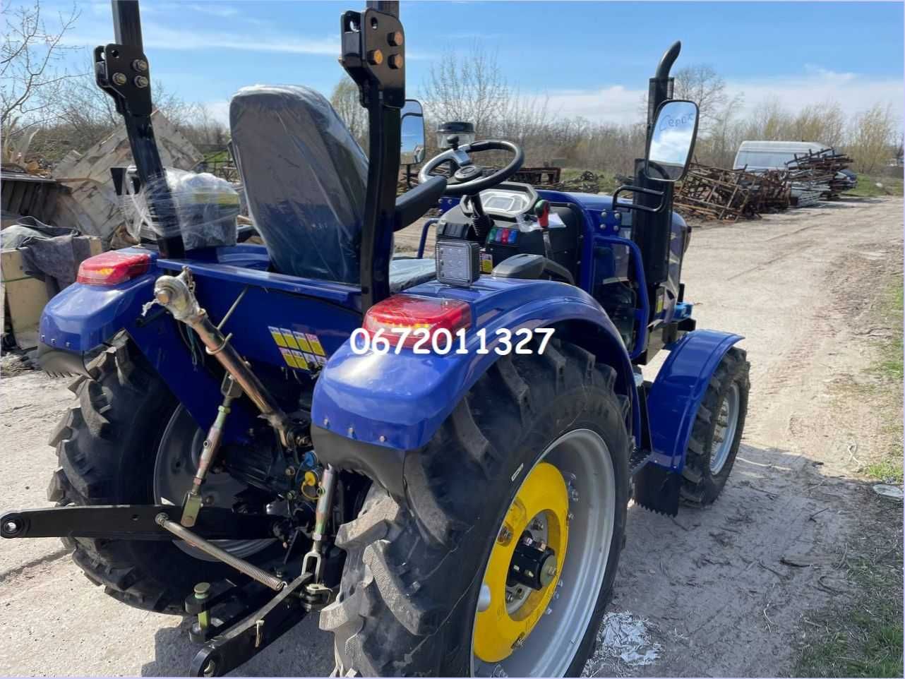 Мінітрактор KENTAVR 404X 40 к. с. Кентавр Без передоплат знижка