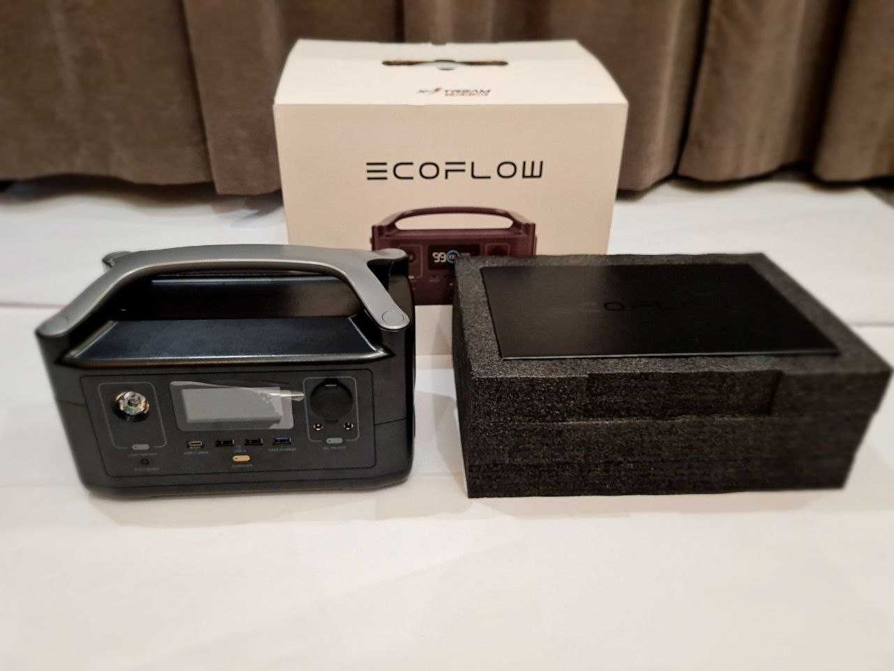 EcoFlow Riwer 600 Series EF4 новий