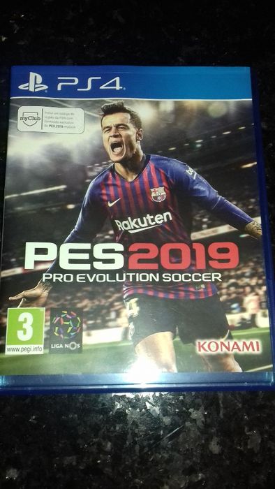 Oportunidade a não perder - Jogo PS4 - PES2019